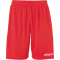 uhlsport Performance Shorts Kinder rot/weiß 116