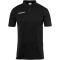 uhlsport Essential Polyester Poloshirt Herren schwarz 4XL
