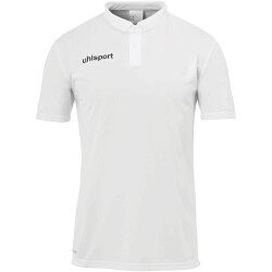uhlsport Essential Polyester Poloshirt Kinder weiß 128
