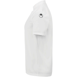 uhlsport Essential Polyester Poloshirt Kinder wei&szlig; 140