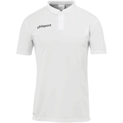 uhlsport Essential Polyester Poloshirt Herren wei&szlig; 5XL