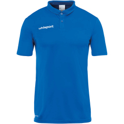 uhlsport Essential Polyester Poloshirt Kinder azurblau 128