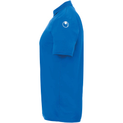 uhlsport Essential Polyester Poloshirt Kinder azurblau 128