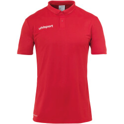 uhlsport Essential Polyester Poloshirt Kinder rot 128