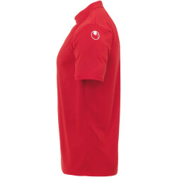 uhlsport Essential Polyester Poloshirt Kinder rot 128