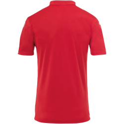 uhlsport Essential Polyester Poloshirt Kinder rot 128