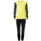 uhlsport Reaction Torwartset (Trikot+Baselayer+Shorts+Stutzen) fluo gelb/schwarz XL