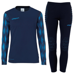 uhlsport Reaction Torwartset (Trikot+Hose) Kinder...