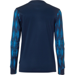 uhlsport Reaction Torwartset (Trikot+Hose) Kinder marine/fluo blau 128
