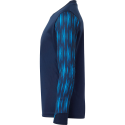 uhlsport Reaction Torwartset (Trikot+Hose) Kinder marine/fluo blau 128