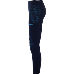 uhlsport Reaction Torwartset (Trikot+Hose) Kinder marine/fluo blau 128