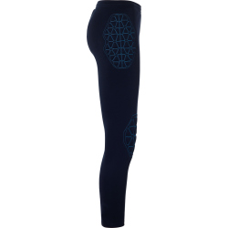 uhlsport Reaction Torwartset (Trikot+Hose) Kinder marine/fluo blau 128