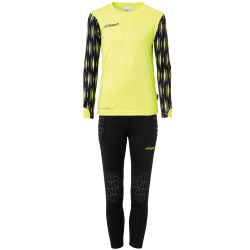 uhlsport Reaction Torwartset (Trikot+Hose) Kinder fluo...