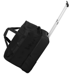 uhlsport Essential Travel Trolley schwarz M 60 Liter