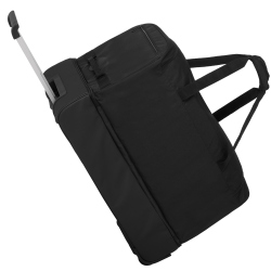 uhlsport Essential Travel Trolley schwarz L 90 Liter