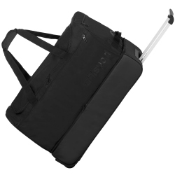 uhlsport Essential Travel Trolley schwarz L 90 Liter