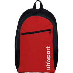 uhlsport Essential Rucksack rot/schwarz/weiß