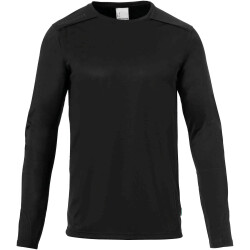 uhlsport Tower gepolstertes langarm Torwarttrikot schwarz...