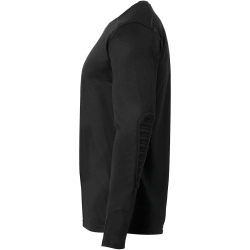 uhlsport Tower gepolstertes langarm Torwarttrikot schwarz M