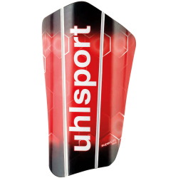 uhlsport Super Lite Plus Schienbeinschoner rot/wei&szlig; M