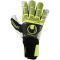 uhlsport Supergrip+ Flex Frame Carbon Torwarthandschuhe mit Fingerschutz Kinder schwarz/fluo gelb 8
