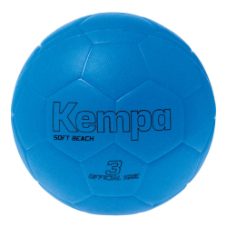 Kempa Soft Beach Handball fluo blau 3