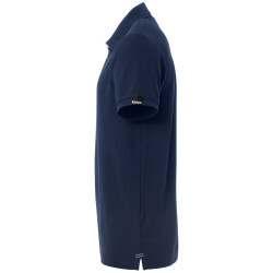 Kempa Prime Poloshirt marine/weiß 140