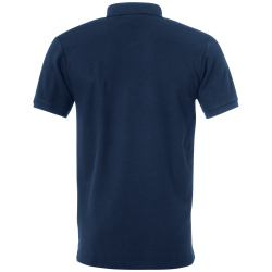 Kempa Prime Poloshirt marine/wei&szlig; 140
