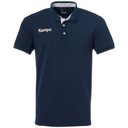 Kempa Prime Poloshirt marine/wei&szlig; L