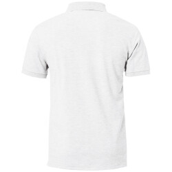 Kempa Prime Poloshirt weiß/schwarz XL