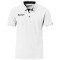 Kempa Prime Poloshirt weiß/schwarz XL