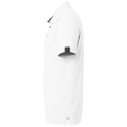 Kempa Prime Poloshirt weiß/schwarz 4XL