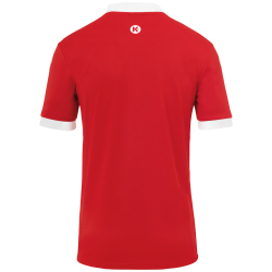 Kempa Player Handballtrikot Kinder rot/wei&szlig; 128