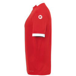 Kempa Player Handballtrikot Kinder rot/weiß 152