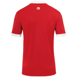 Kempa Player Handballtrikot Herren rot/weiß S
