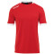 Kempa Player Handballtrikot Herren rot/weiß S