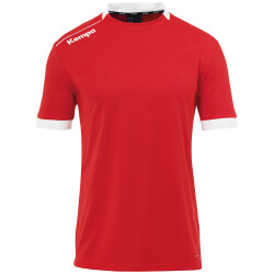 Kempa Player Handballtrikot Herren rot/weiß M