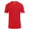 Kempa Player Handballtrikot Herren rot/weiß M
