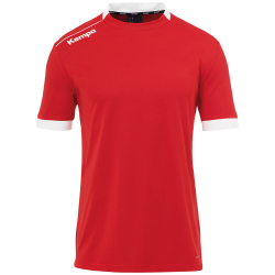 Kempa Player Handballtrikot Herren rot/weiß 3XL