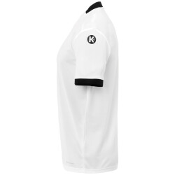 Kempa Player Handballtrikot Kinder weiß/schwarz 116