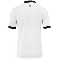 Kempa Player Handballtrikot Kinder weiß/schwarz 116