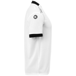 Kempa Player Handballtrikot Kinder wei&szlig;/schwarz 128