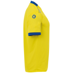 Kempa Player Handballtrikot Kinder limonengelb/royal 128