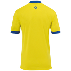 Kempa Player Handballtrikot Kinder limonengelb/royal 128