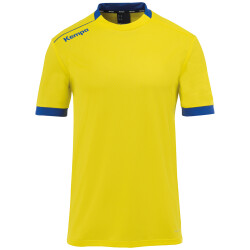 Kempa Player Handballtrikot Herren limonengelb/royal XL