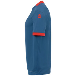 Kempa Player Handballtrikot Kinder ice grau/fluo rot 116