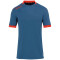 Kempa Player Handballtrikot Kinder ice grau/fluo rot 116