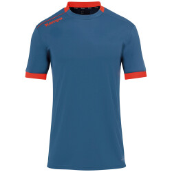 Kempa Player Handballtrikot Herren ice grau/fluo rot S