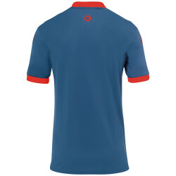 Kempa Player Handballtrikot Herren ice grau/fluo rot XL