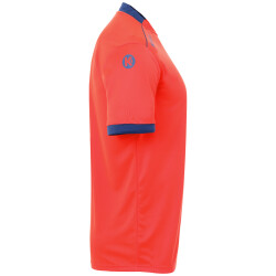 Kempa Player Handballtrikot Kinder fluo rot/ice grau 116